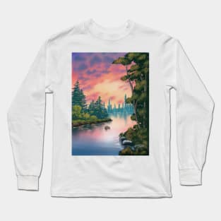 Riverbend Sunrise Long Sleeve T-Shirt